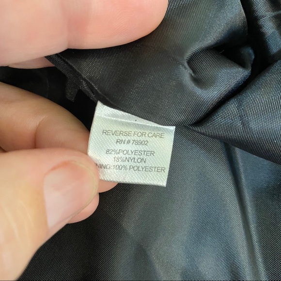 Erin London Zip and Snap Jacket - Picture 8 of 8